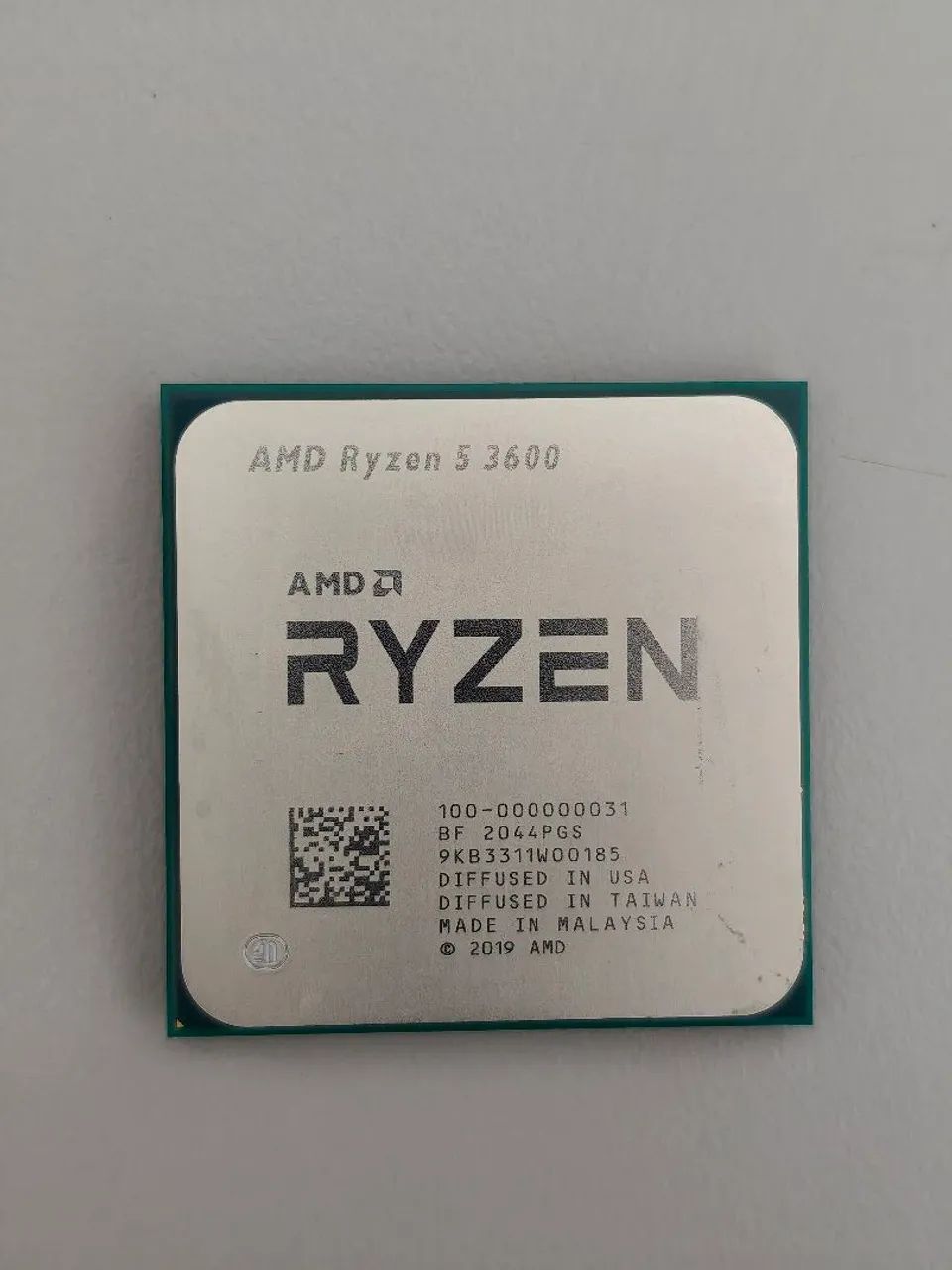 AMD Ryzen 5 3600