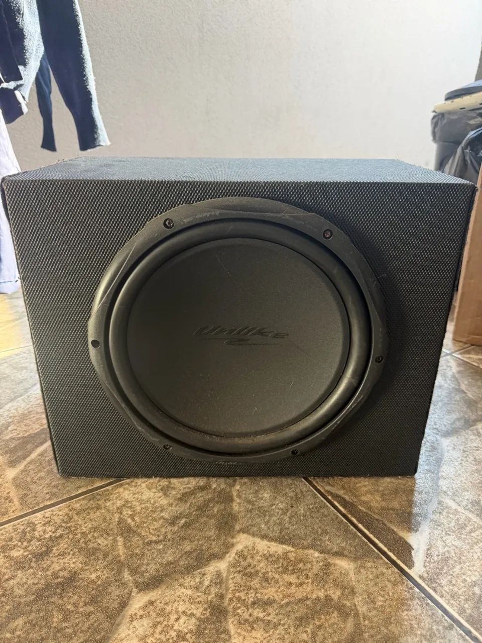 Caixa selada Subwoofer Unlike 10 Polegadas