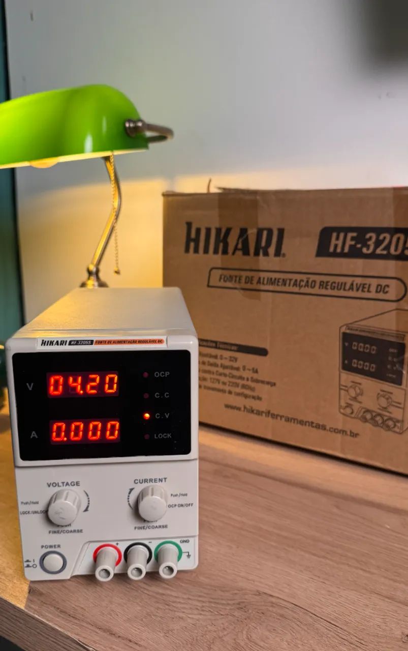 Fonte Bancada HIKARI (HF 3205S) - Foto 4