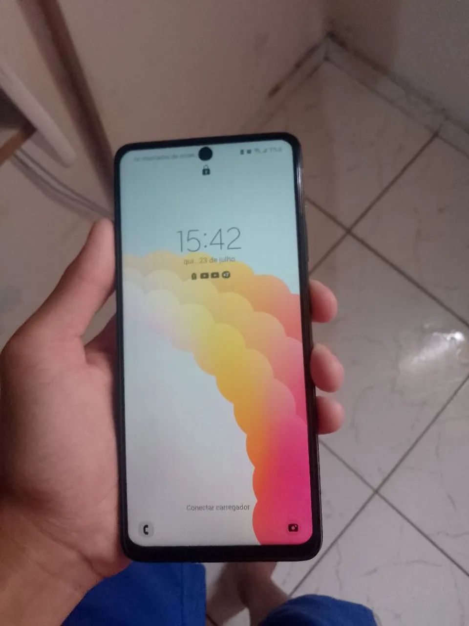 Célula a51 com problema no microfone e na câmera  - Foto 2