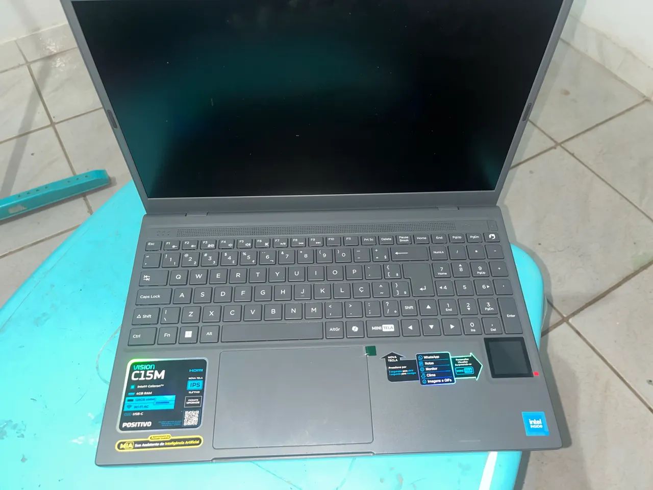 Notebook novo 2 messes de uso * - Foto 2