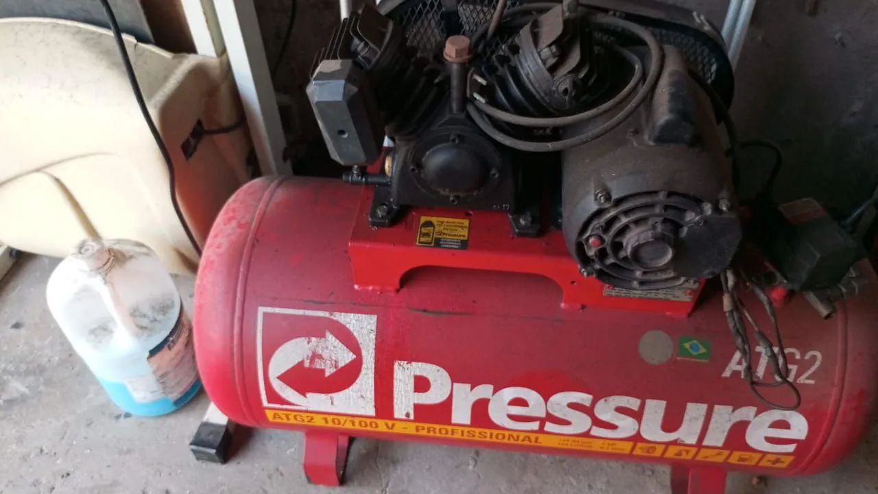 Vende-se compressor  - Foto 2