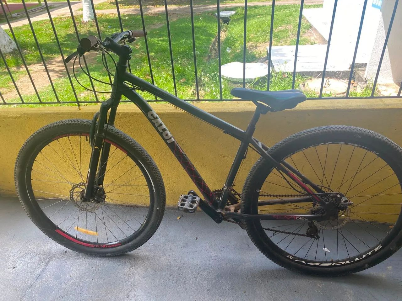 Vendo essa bicicleta 