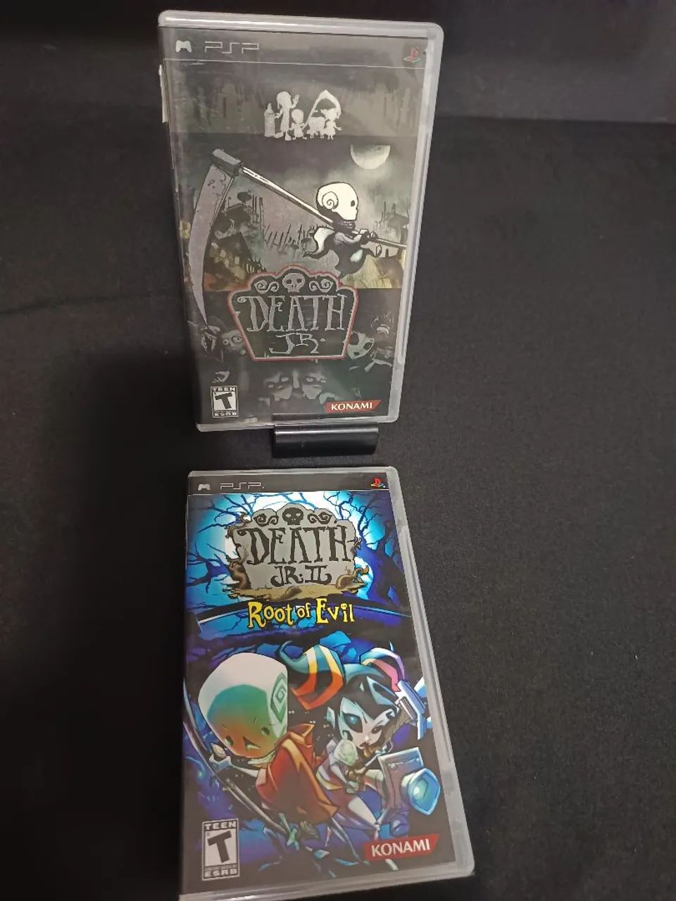 Jogos PSP Death JR 1 e2 - Jogos de Vídeo Game - Centro, Itatiba