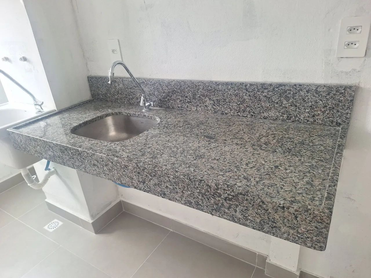Bancada de Cozinha com cuba 