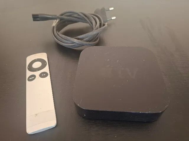 Apple TV 3ª Geração Smart TV Media Player Original - Foto 3