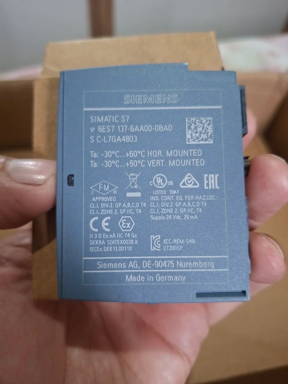 SIMATIC S7 / ET 200SP CM PtP, código: - Foto 2