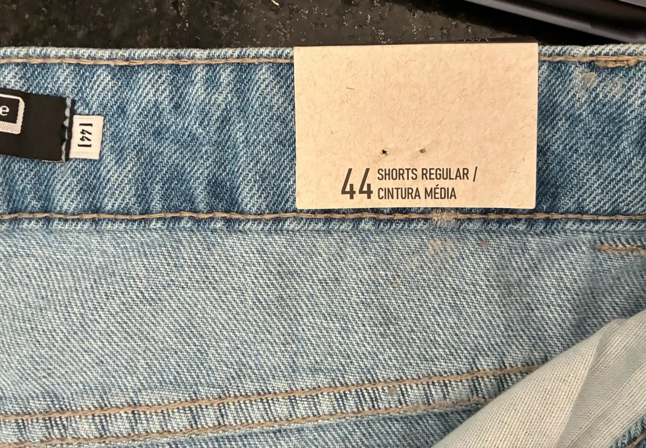 Shorts Jeans Metalizado  - Foto 5