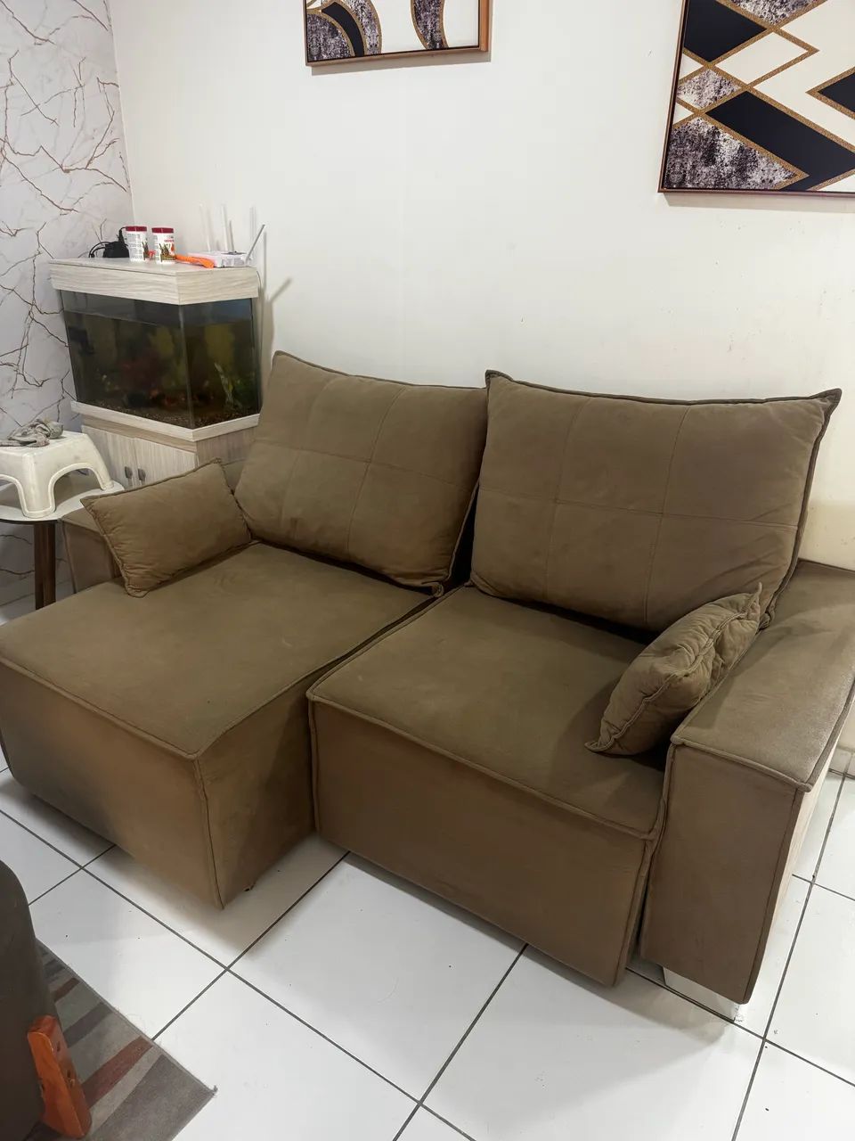 Sofá super novo  - Foto 2