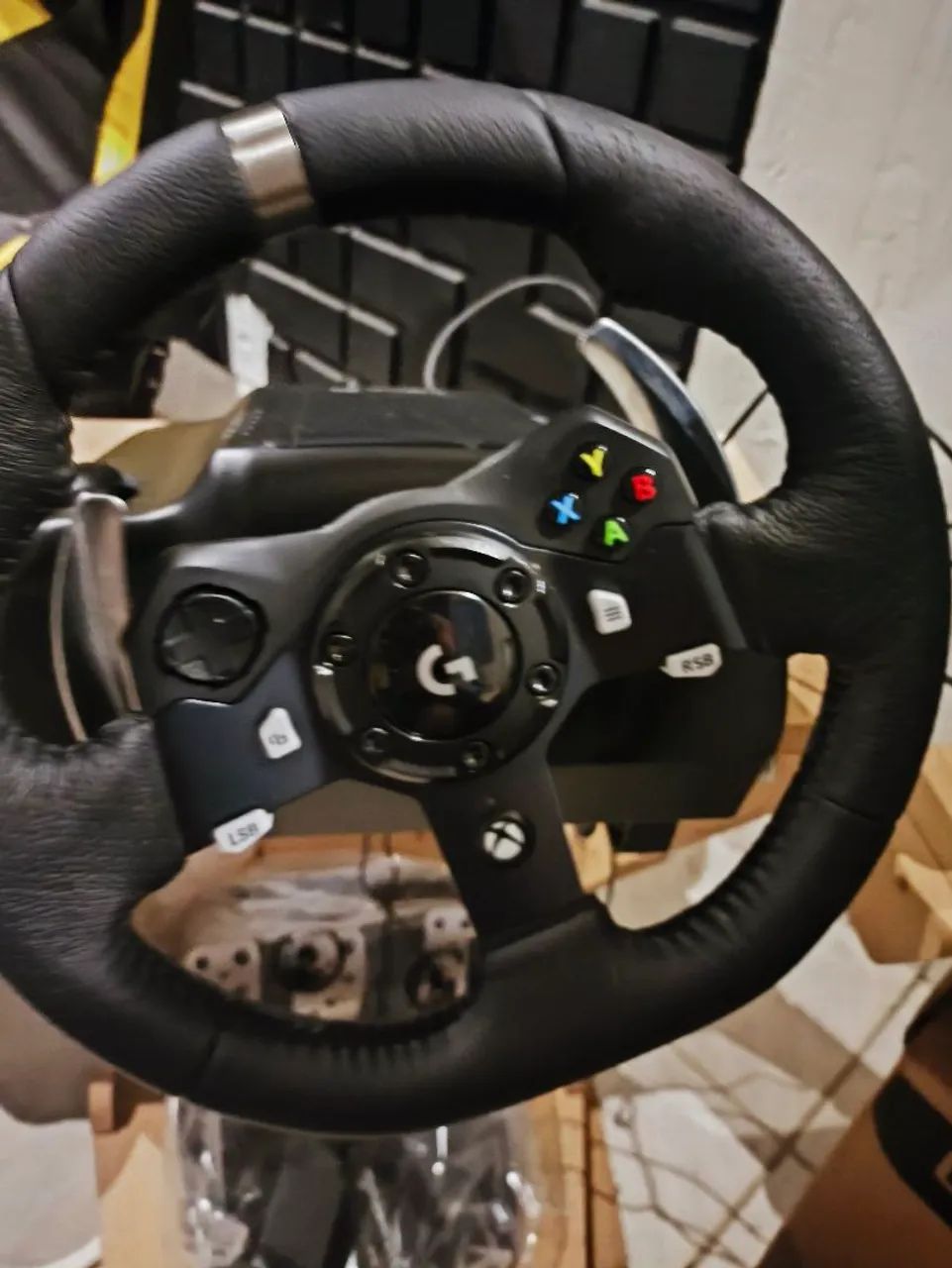 Volante longitech G920 Pc xbox - Foto 5
