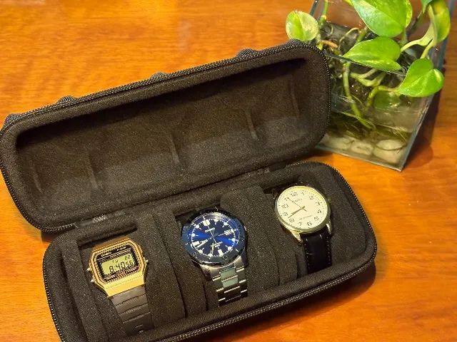 Coleção inicial Relógios Casio (3 relógios)