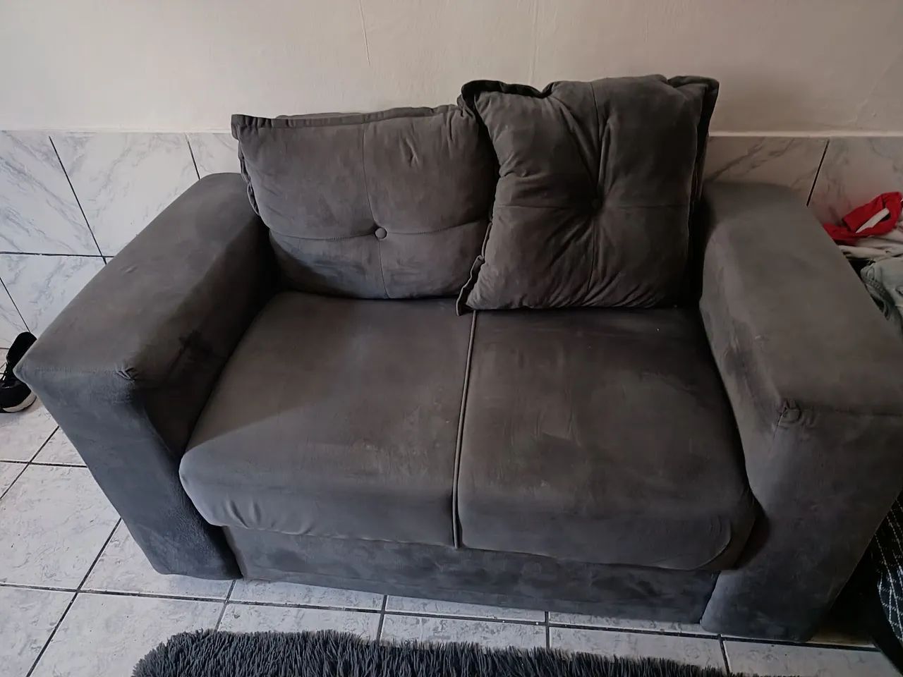 Sofá 2 lugares  - Foto 2