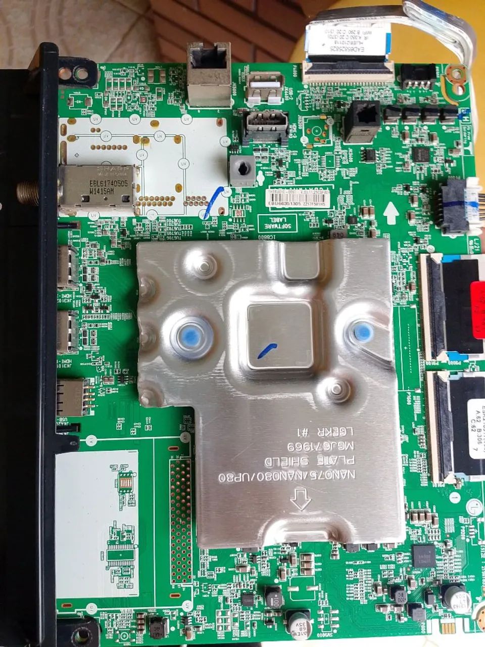 Placa principal LG mgj671969 - Foto 4