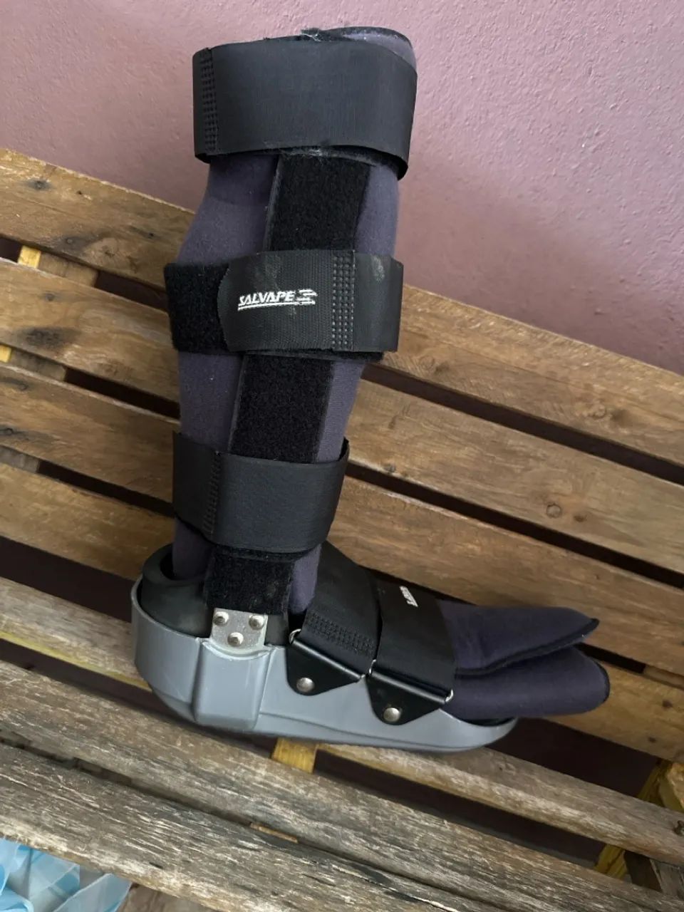 Bota ortopédica 