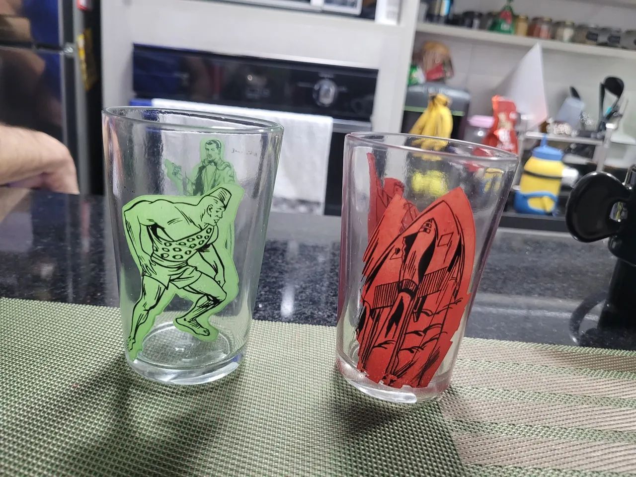 2 copos flash gordon e mandrake - Foto 2