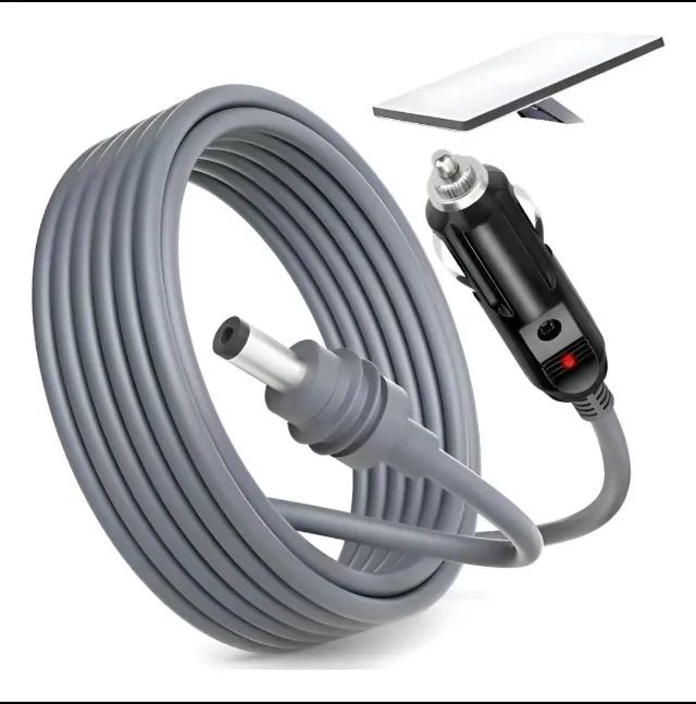 Cabo Veicular Star link Mini 12v/24v. 3 Metros