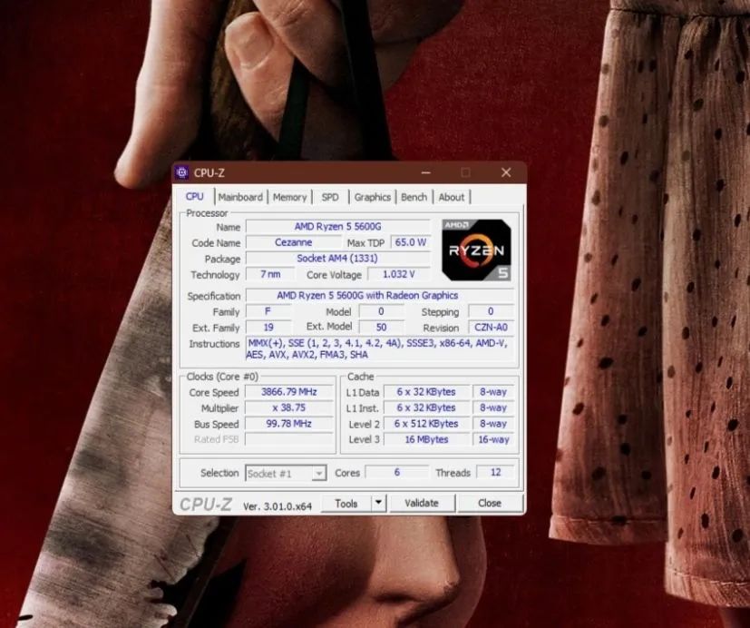 Processador Ryzen 5 5600G 6 Núcleos 12 Threads - Foto 4