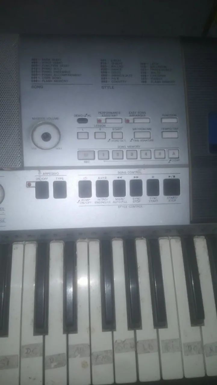Teclado piano  - Foto 5