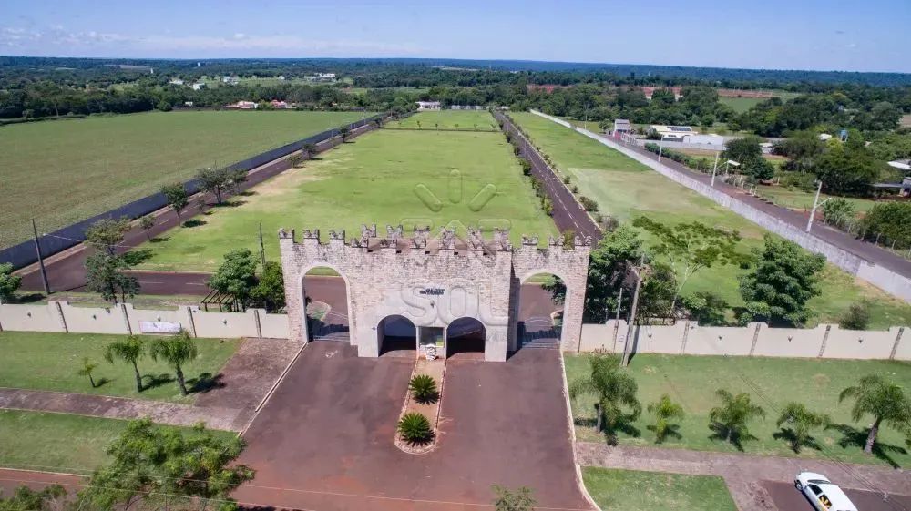 Terreno de Esquina à Venda no Condomínio Villa Vicenza - Foz do Iguaçu/PR
