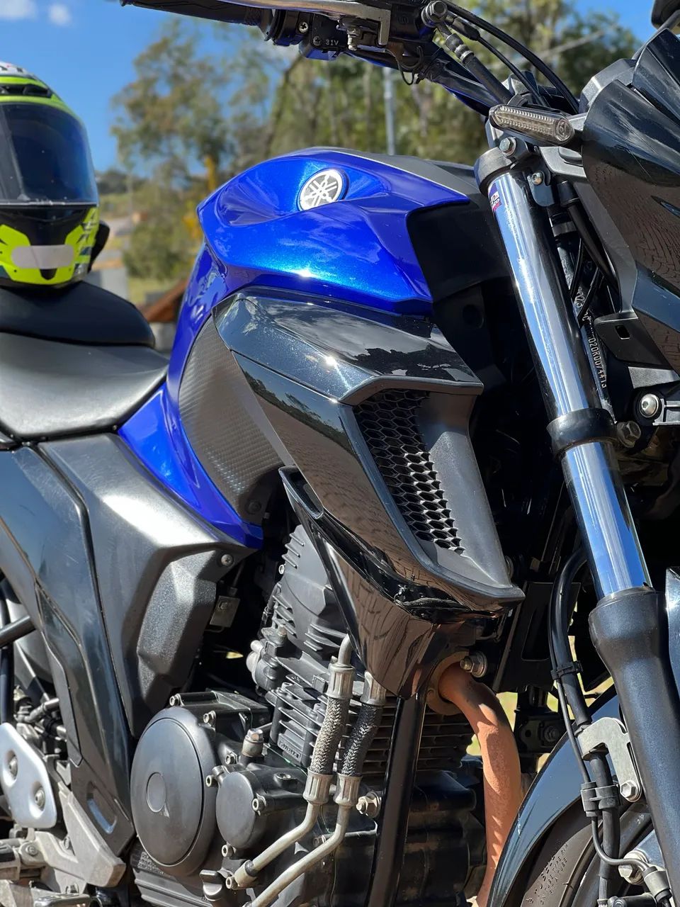Fazer 250 muito nova  - Foto 3