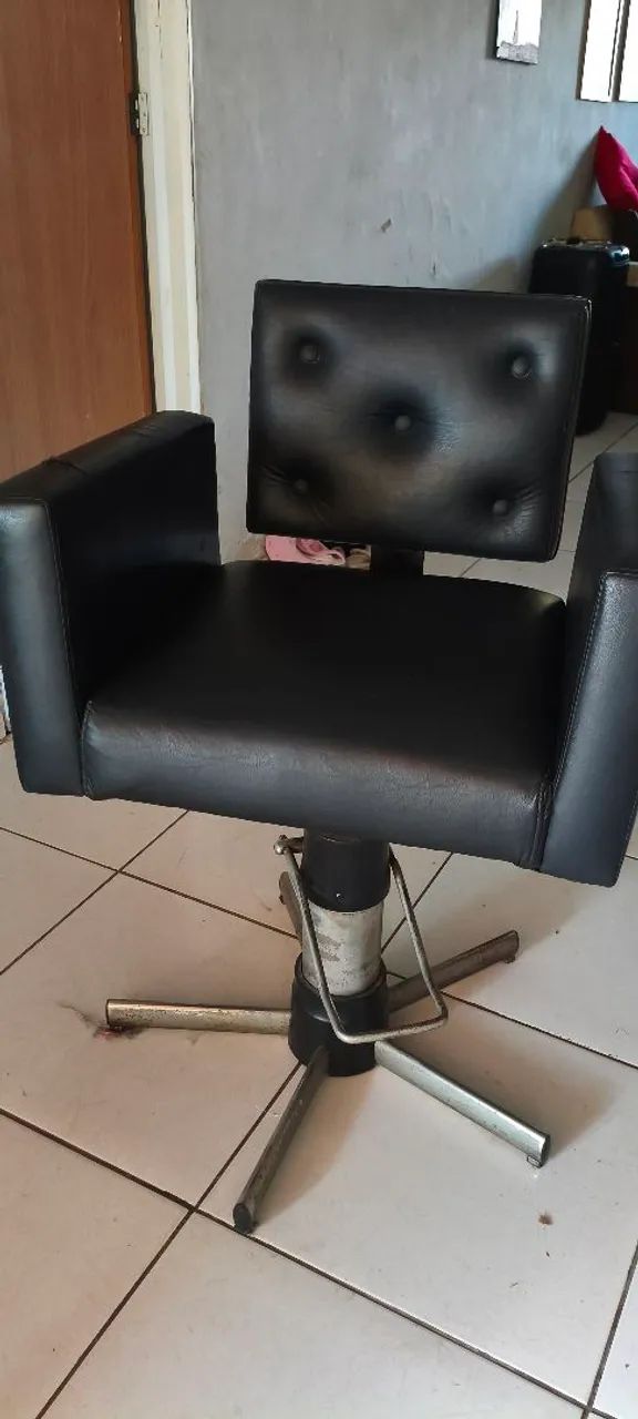 Poltrona pra salão idraulica  - Foto 3