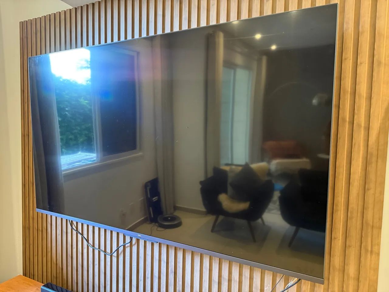 TV Smart TCL LED 75 polegadas 