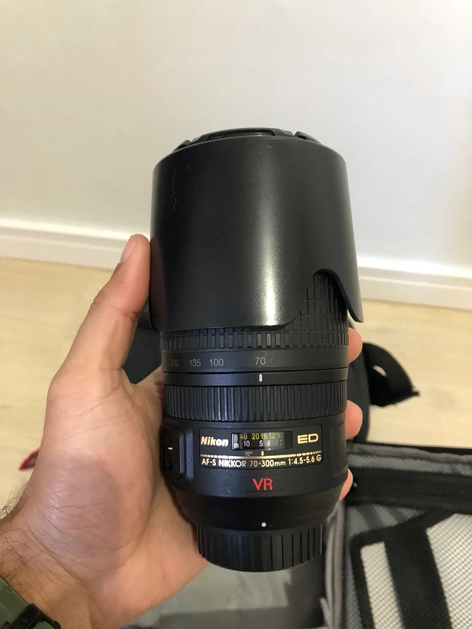 Lente 70-300mm