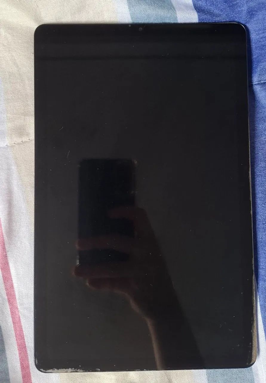 Galaxy tab S6 lite cinza