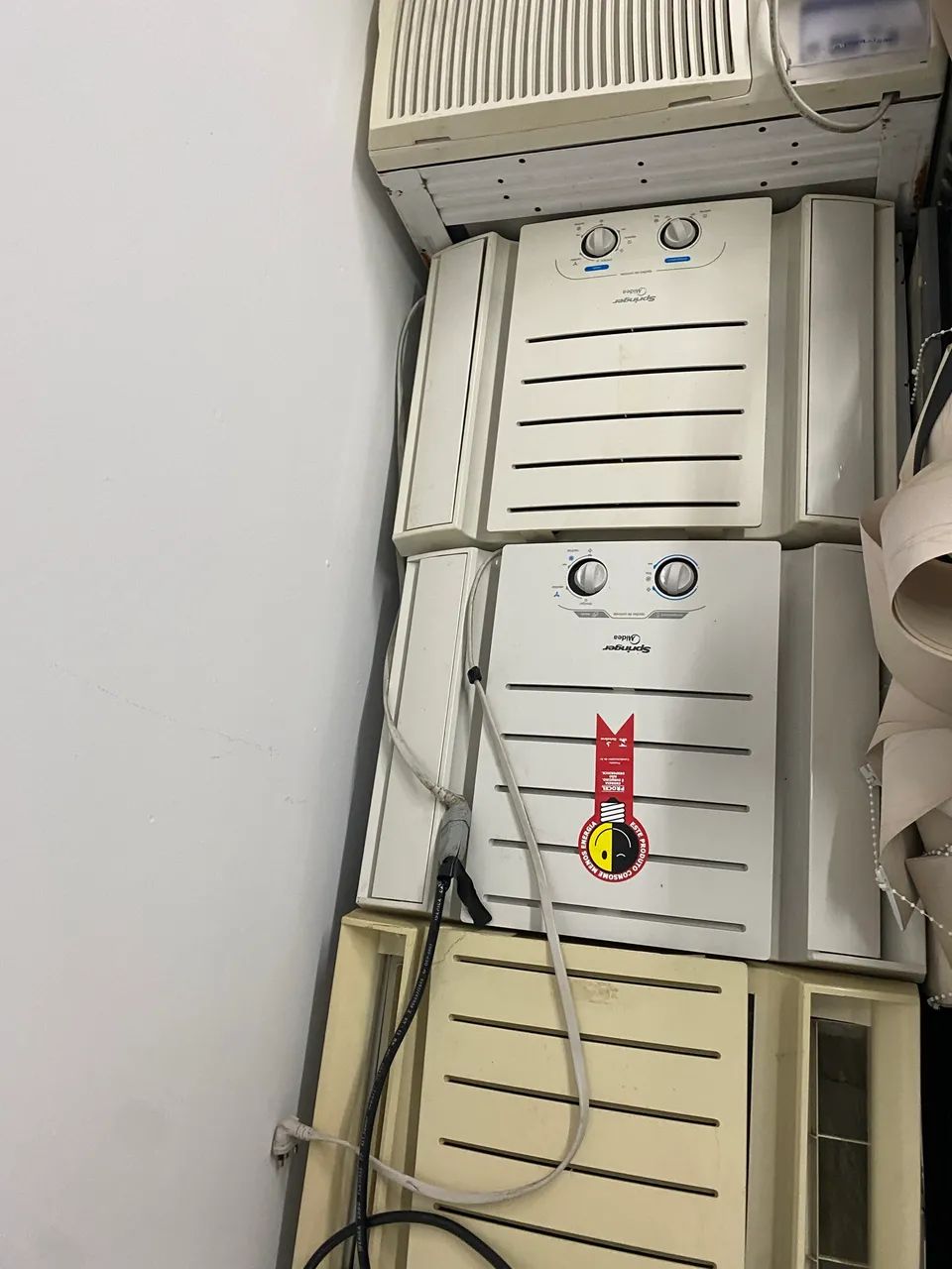 Ar condicionado de janela  9000 btus