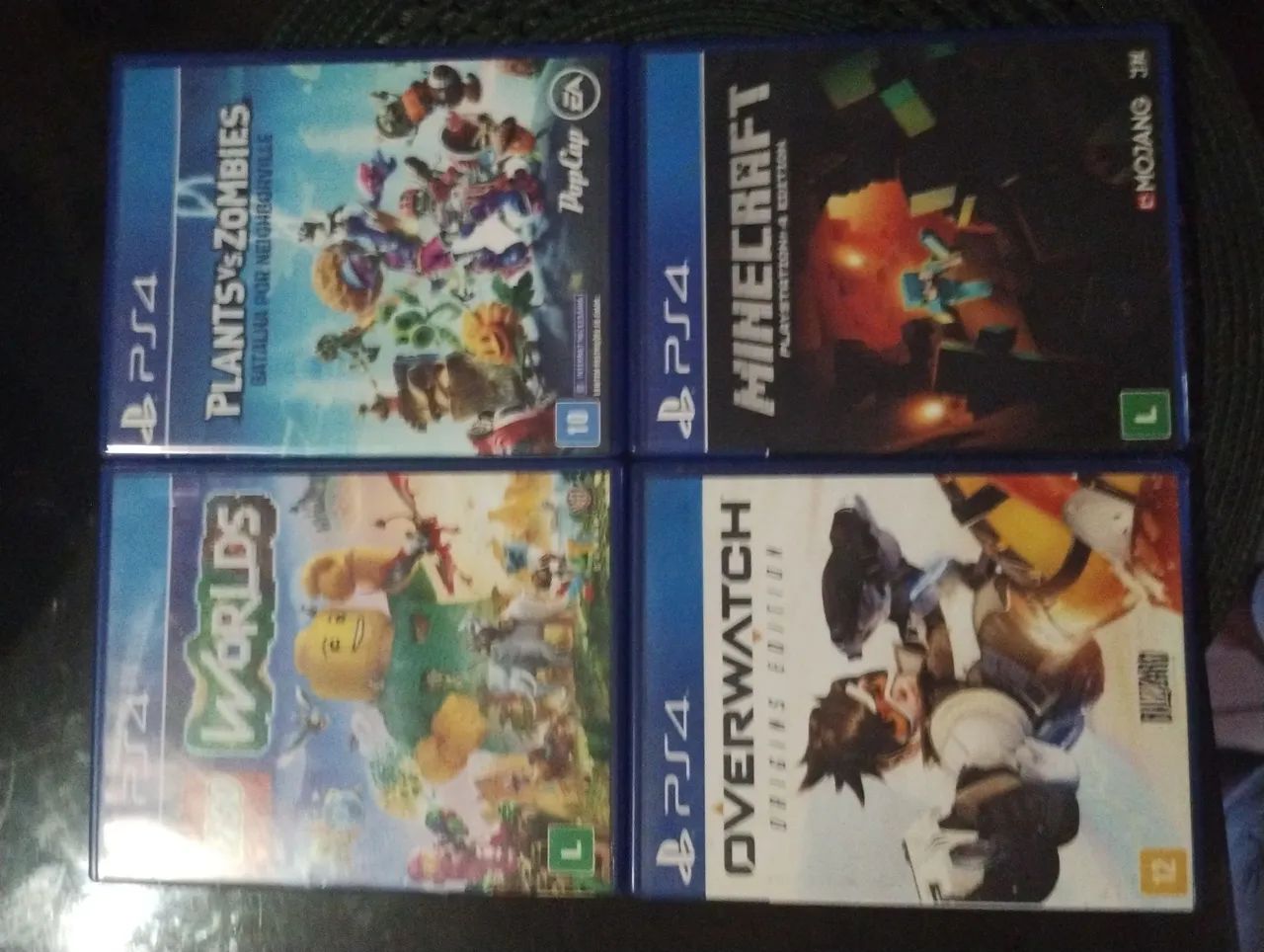 Jogos de PS3 e PS4 semi novos - Foto 2