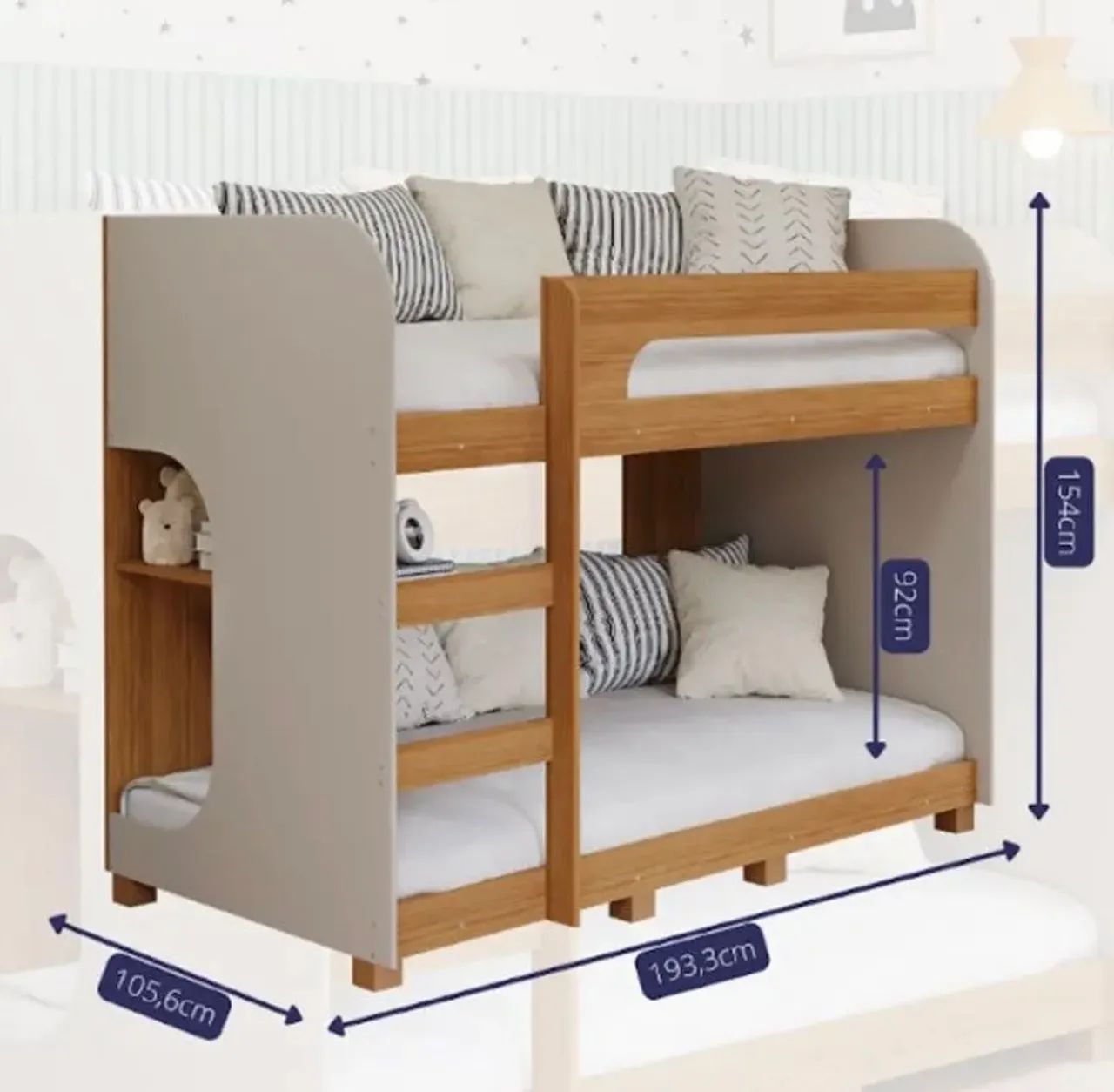 Vendo cama beliche montessoriana 