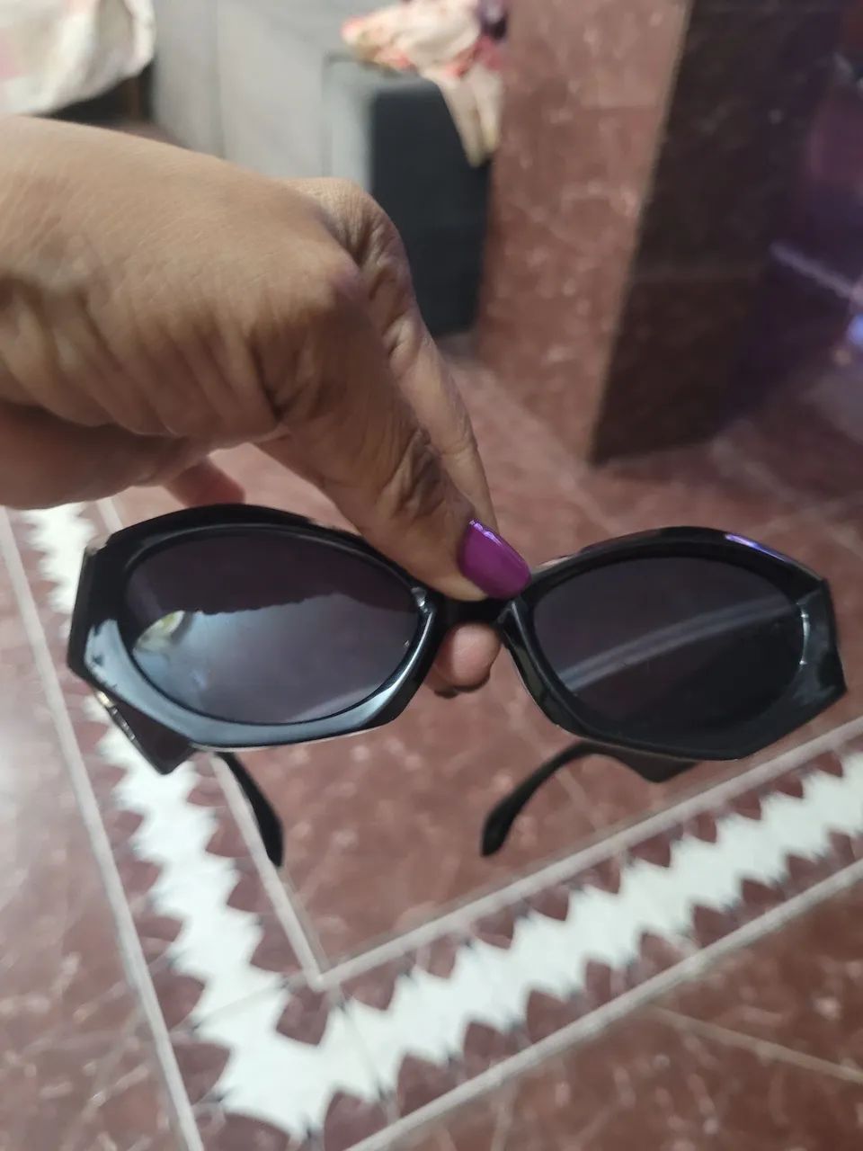 Óculos versace made in  italy original 