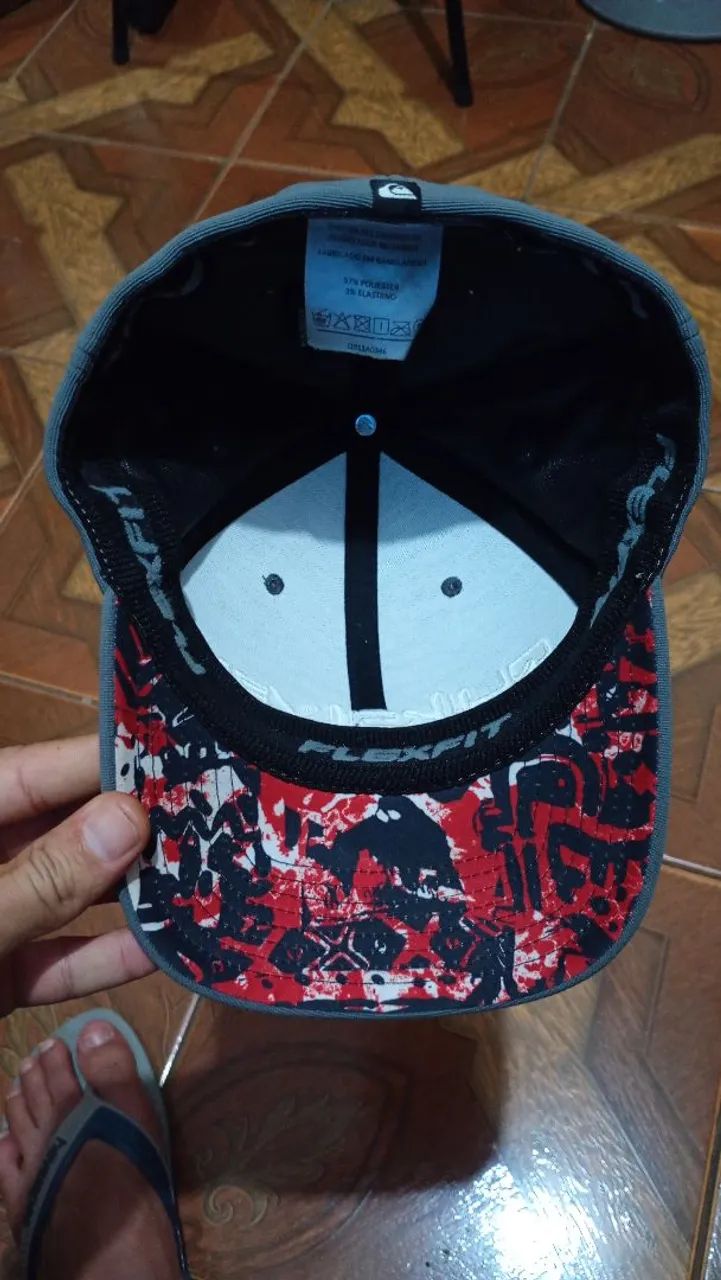 BONÉ QUIK SILVER ORIGINAL  - Foto 4