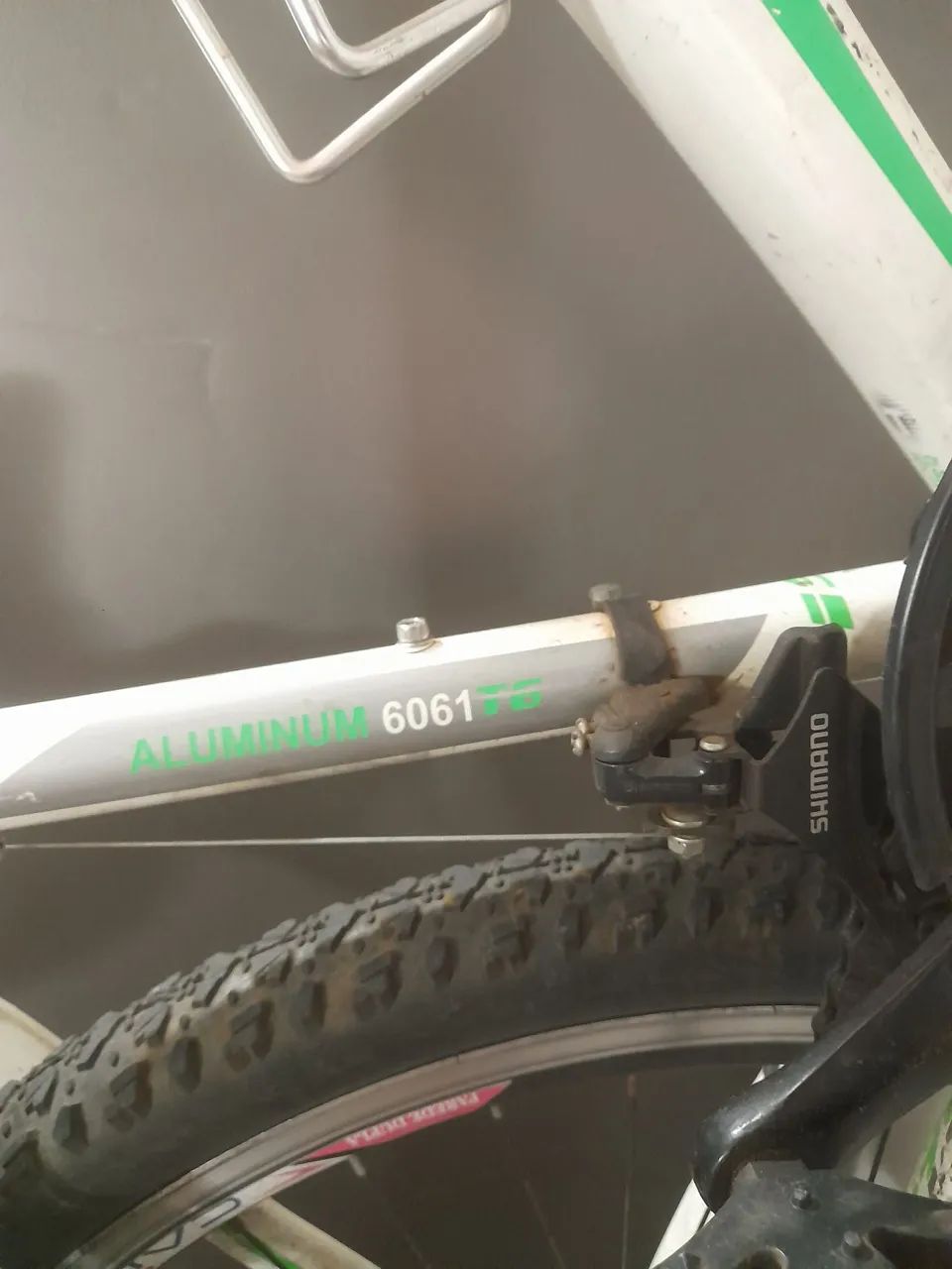 Bicicleta aro 27,5 quadro de alumínio  - Foto 3