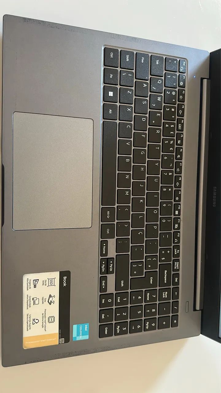 Notebook Samsung Book 550XDA - R$ 2.000 - Foto 3