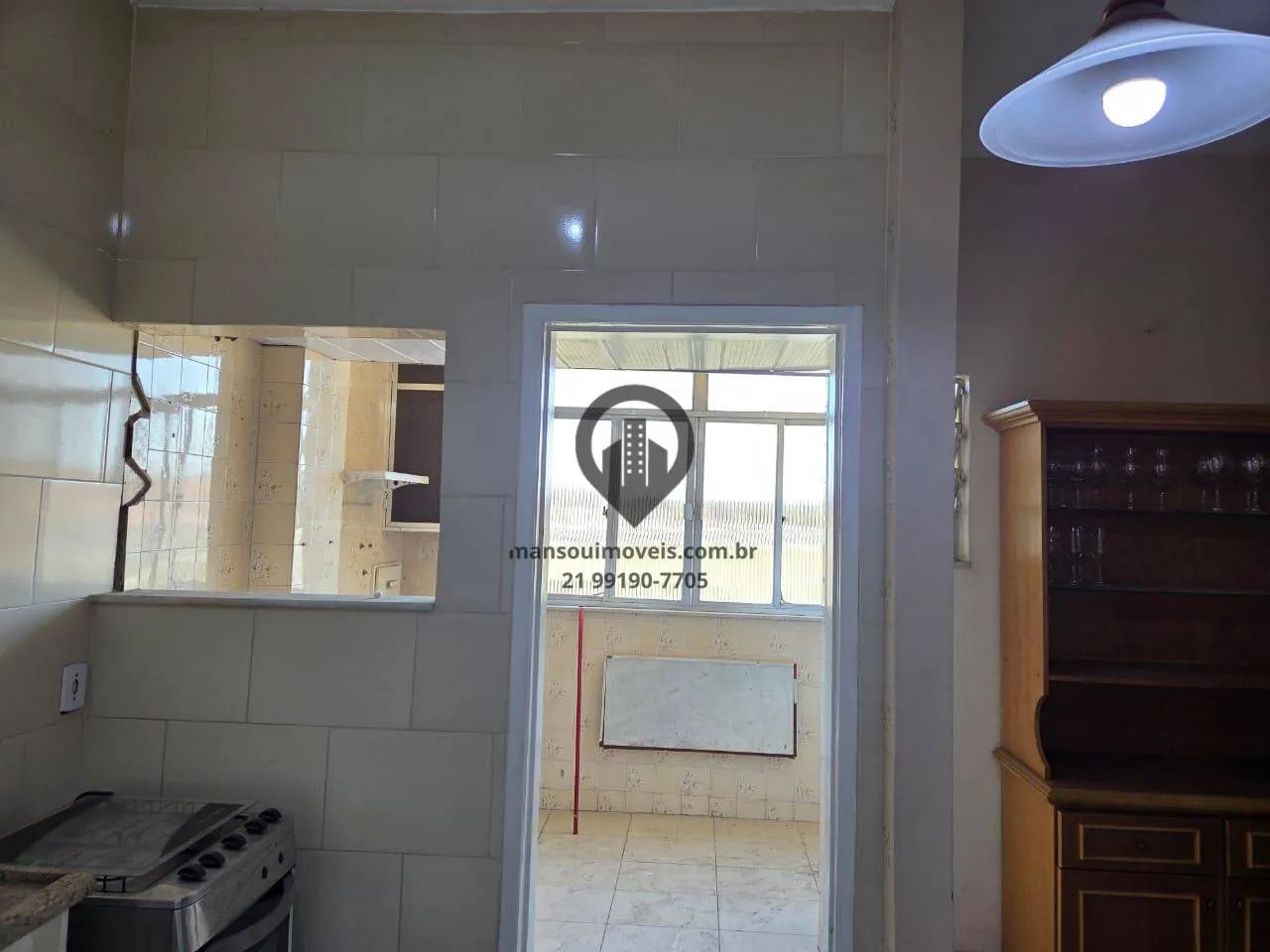 Apartamento amplo com 2 quartos próximo ao Centro de Campo Grande. - Foto 4