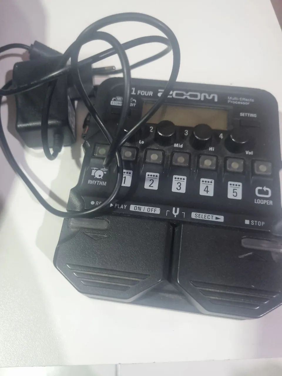 Zoom G.1 four + presets