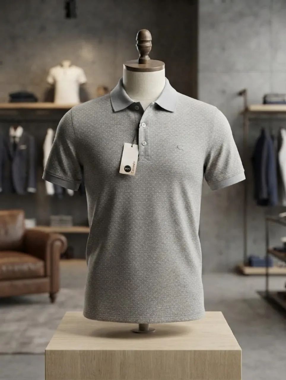 Camisa Polo Piquet  - Foto 4