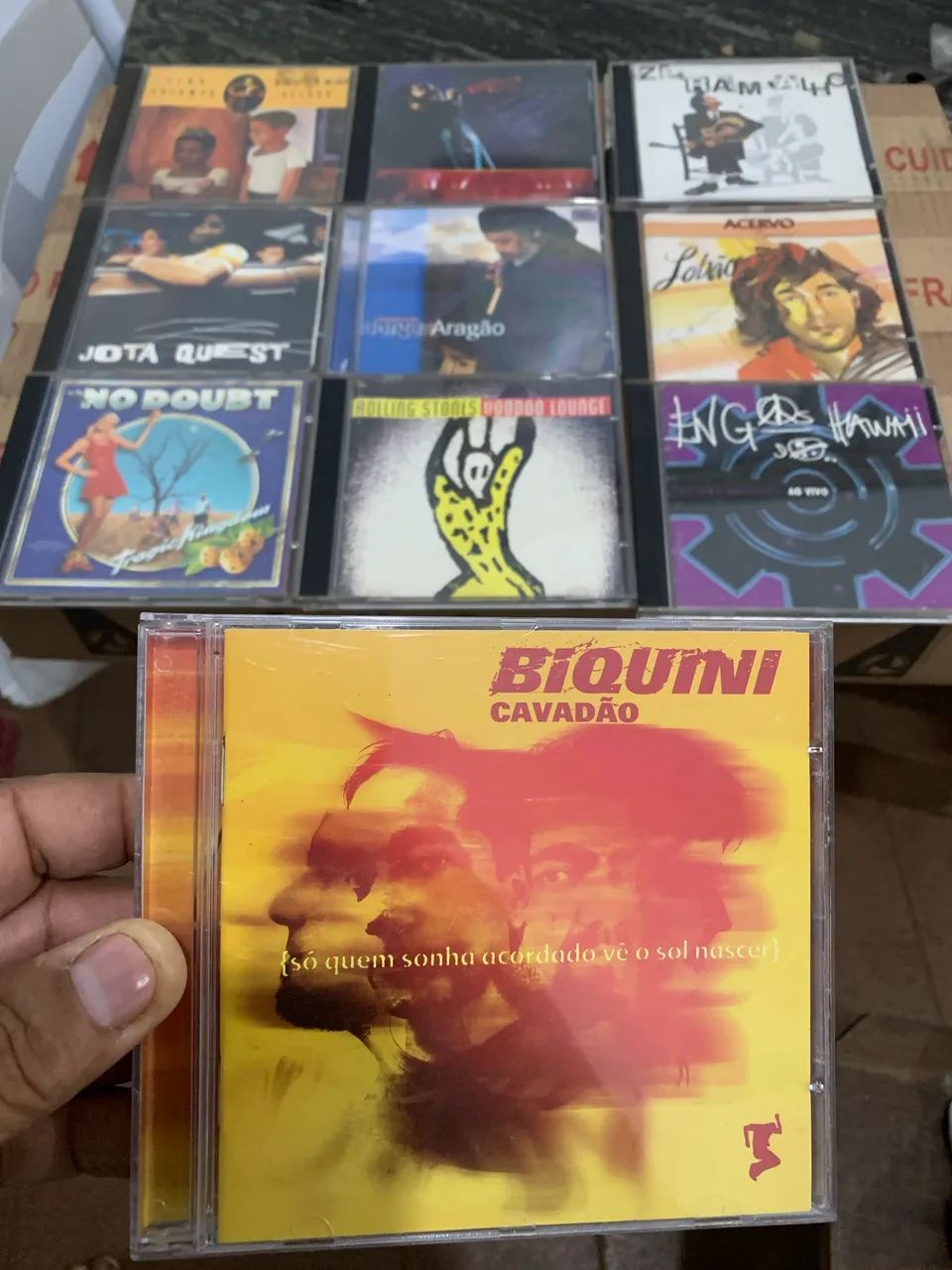 Capa/contracapa CDs. Preço unitário  - Foto 3