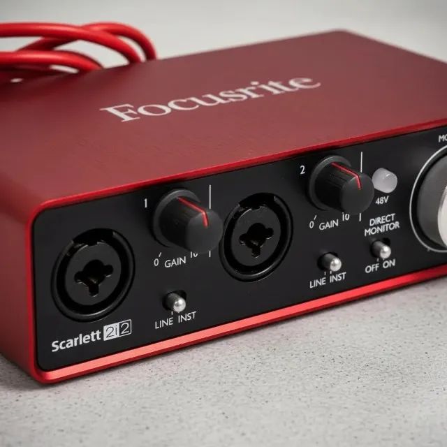 Focusrite Scarlett 2i2 2nd Gen Interface De Áudio 2 Geração - Foto 5