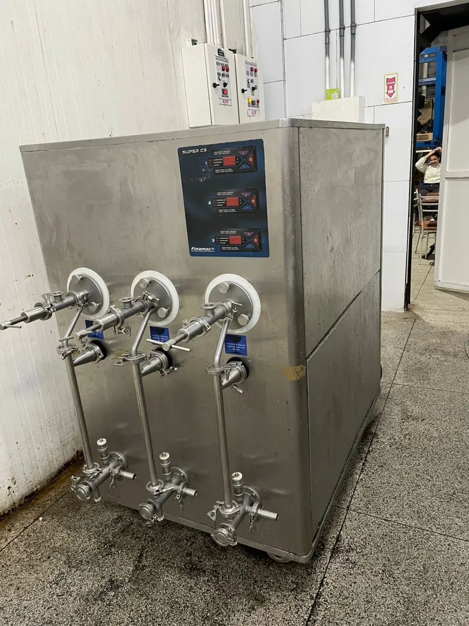 Produtora continua tripla  de 600 litros  - Foto 2