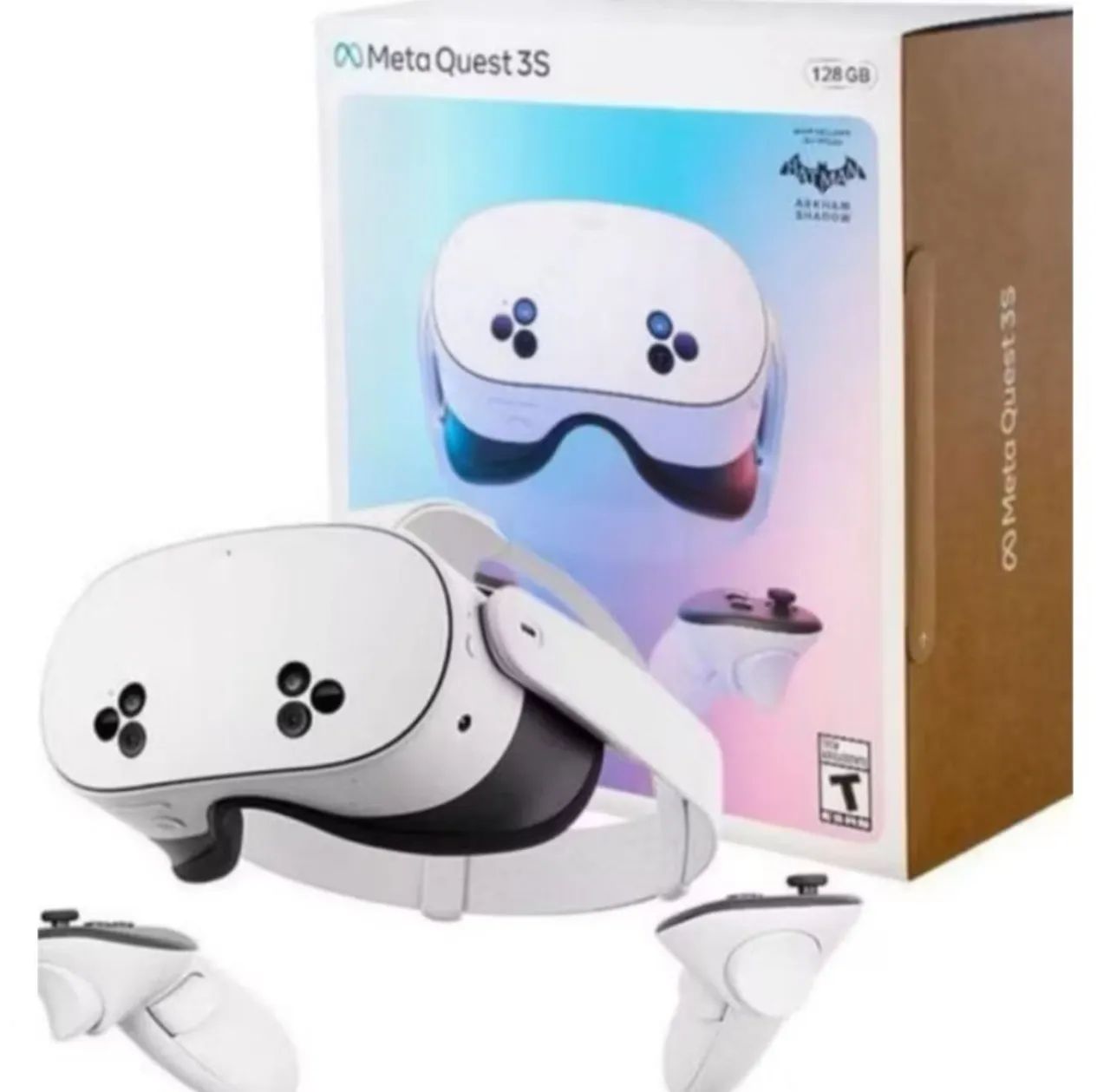 Meta quest 3S 128gb - Jogos de Vídeo Game - Asa Norte, Brasília