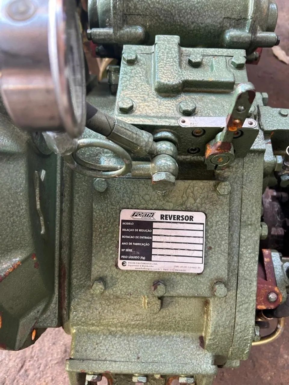 REVERSOR E MOTOR 150CV - Foto 3