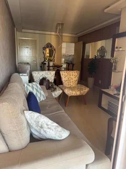 Apartamento em condomínio todo mobiliado pronto para morar  - Foto 3