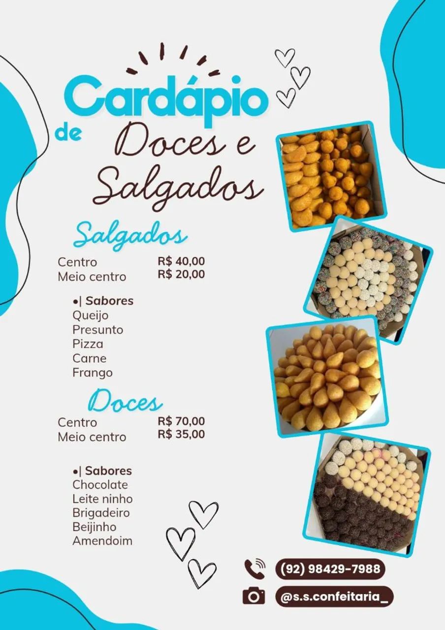 SALGADOS e BRIGADEIROS  - Foto 2