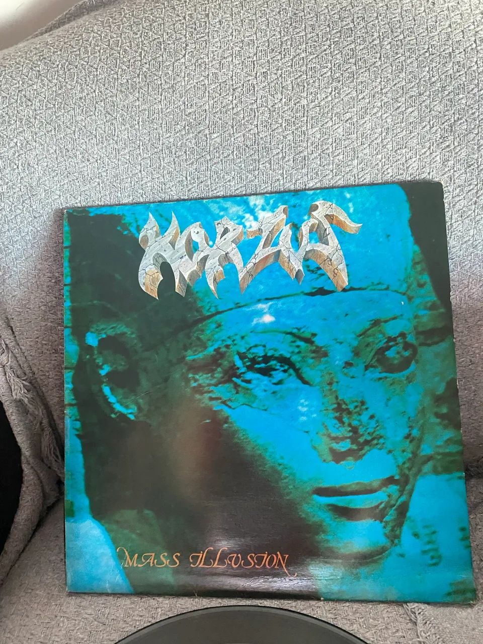 Korzus Mass Illusion LP Vinil Disco