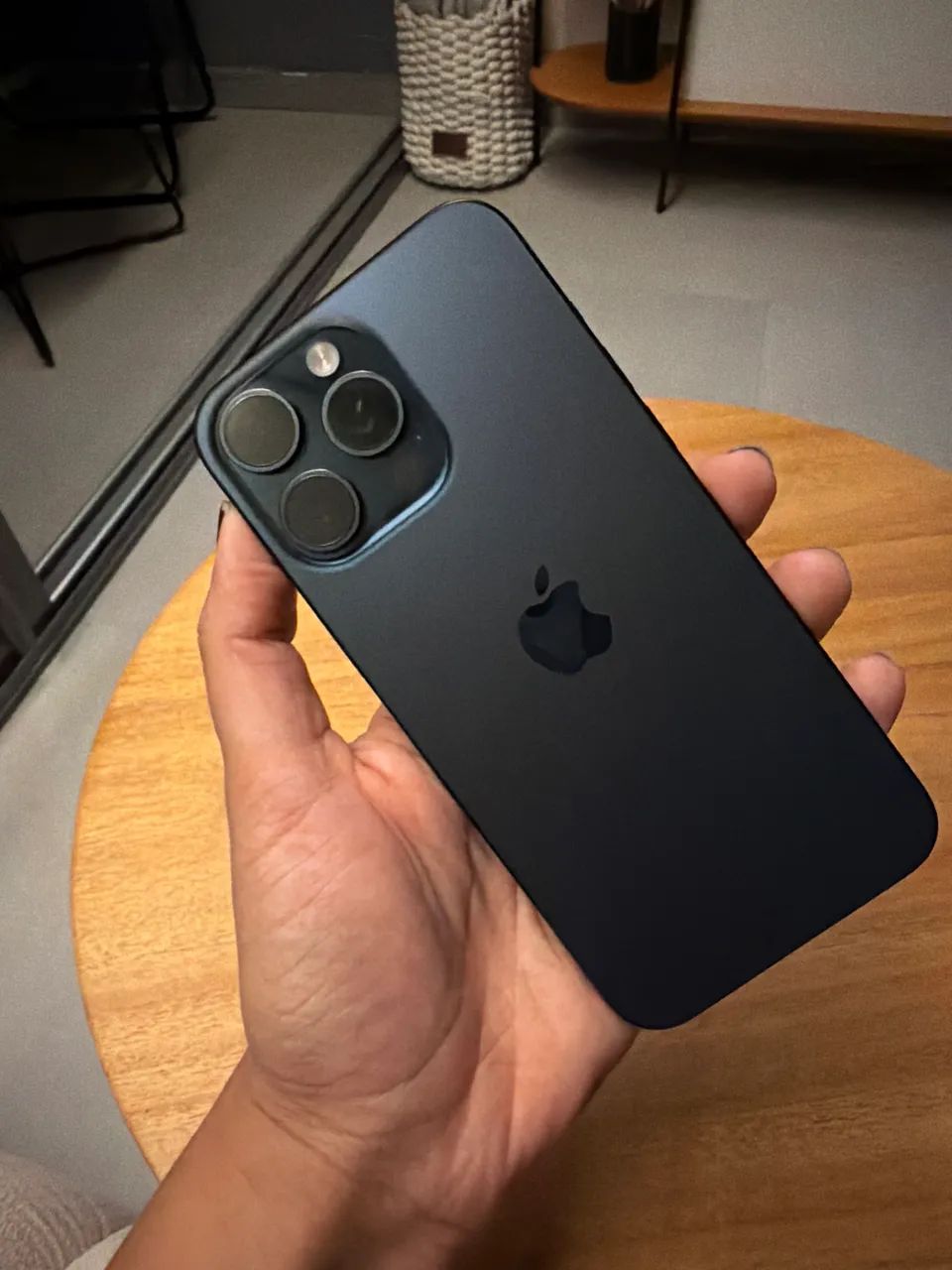 Iphone 15 Pro Max 256gb - Azul Titanio - Foto 4