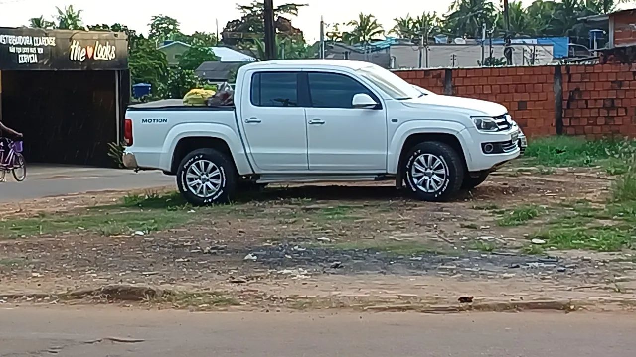 Volkswagen Amarok 2012