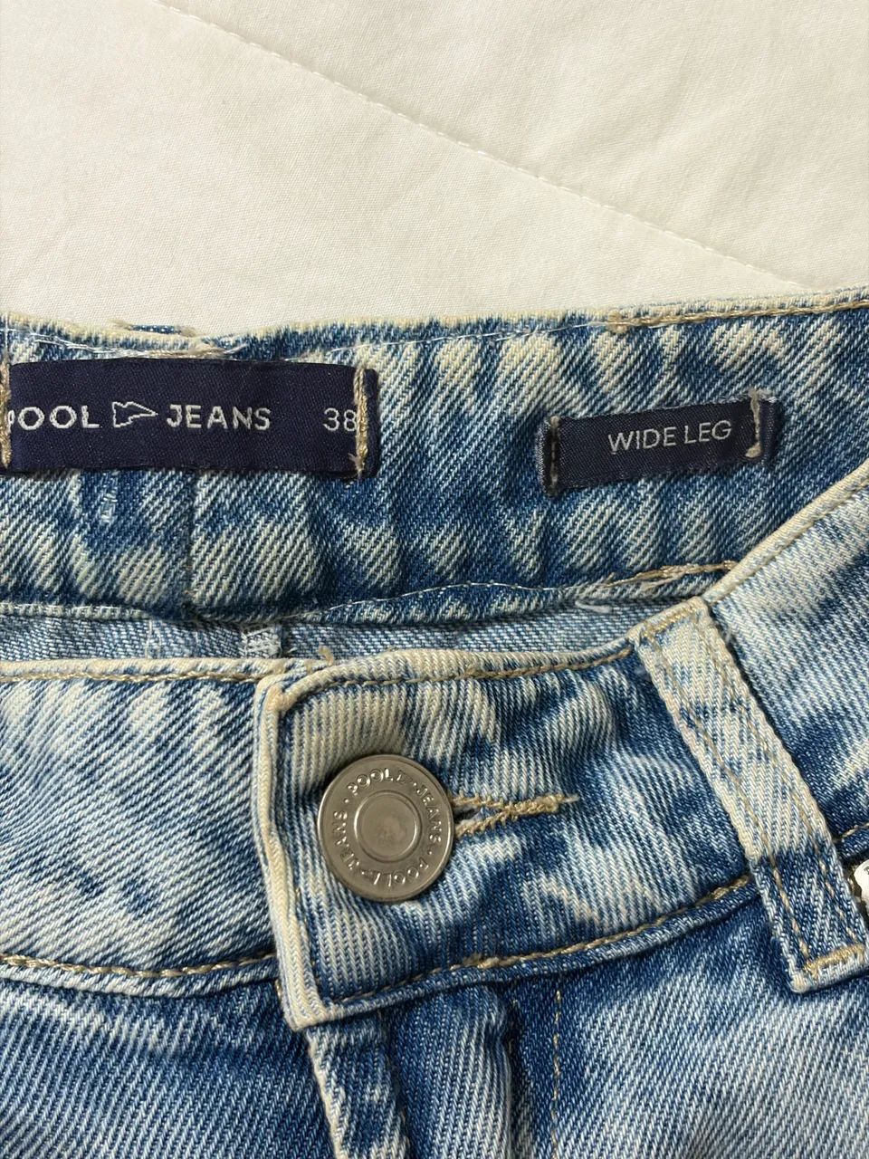 Calça jeans cargo 36 - Foto 3