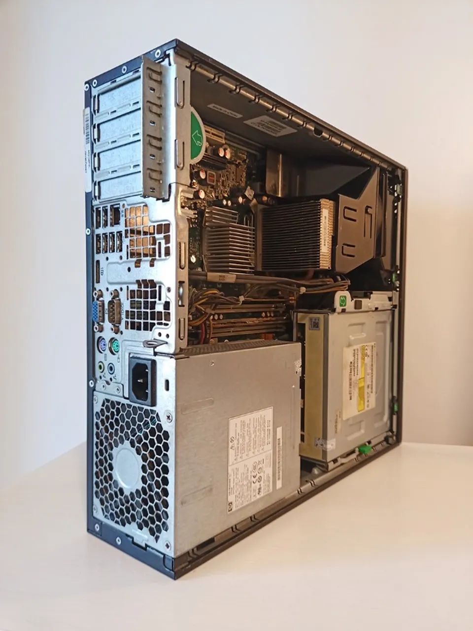 PC HP Compaq 6000 Pro SFF PC + HD 128Gb - Foto 4
